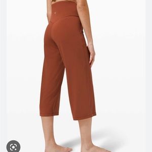 Lululemon High Rise Align Wide Leg Pant
